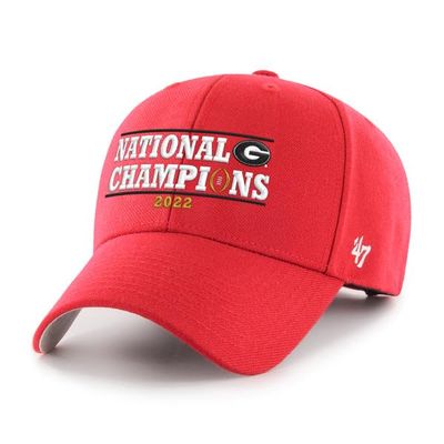 47 Georgia Bulldogs 2022 CFP National Champs MVP Red