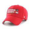 47 Georgia Bulldogs 2022 CFP National Champs MVP Red view 1