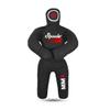 Kids Grappling Dummy  Unfilled Wrestling, Jiu Jitsu & MMA Training Partner for Kids - Durable Canvas - UNFILLED (Black, 100 CM) view 1