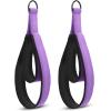2 Pcs Pilates Double Loop Straps for Reformer Pilates Straps Pilates Equipment Yoga Straps Exercise Straps for Home Gym Workout