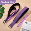 2 Pcs Pilates Double Loop Straps for Reformer Pilates Straps Pilates Equipment Yoga Straps Exercise Straps for Home Gym Workout view 2