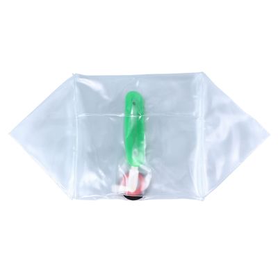 BESPORTBLE Water Storage Container Water Container with Spigot Folding Water Container Carrier for Outdoors Hiking, 20L