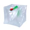 BESPORTBLE Water Storage Container Water Container with Spigot Folding Water Container Carrier for Outdoors Hiking, 20L view 2