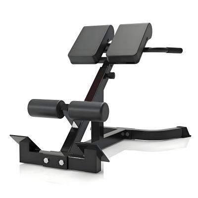 ComMax Roman Chair Back Hyperextension Bench Adjustable Back Exercise Machine Home Gym Workout Equipment for Abs and Glute