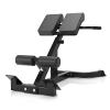 ComMax Roman Chair Back Hyperextension Bench Adjustable Back Exercise Machine Home Gym Workout Equipment for Abs and Glute view 1