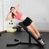 ComMax Roman Chair Back Hyperextension Bench Adjustable Back Exercise Machine Home Gym Workout Equipment for Abs and Glute view 2
