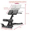 ComMax Roman Chair Back Hyperextension Bench Adjustable Back Exercise Machine Home Gym Workout Equipment for Abs and Glute view 3