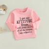 Toddler Baby Girls Tops Wild Like My Curls T-Shirts Short Sleeve Shirt Baby Spring Summer Tops (5-6T, s-Pink) view 3