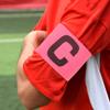 Cyrank 10PCS Soccer Captain Armband, Adjustable Leader Armband Elastic Captain Arm Band Flexible Unisex Sports Arm Band for Youth Adult Team Training view 4