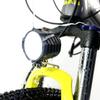 kkekos Electric Bike Headlight with 2in1 Horn Switch Waterproof LED for Electric Cycle Electric Scooter E-Bike 48V 60V view 1