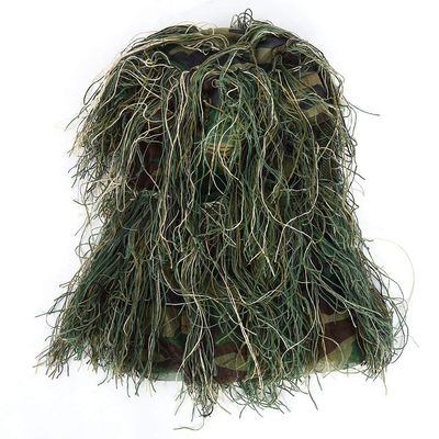 3D Cover, Chemical Fiber Adults Hat Traning Hood for Wildfowling Ghillie+Hat