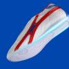DAFLIN Taekwondo Shoes, Taekwondo Boxing Shoes Gym Martial Arts Shoes for Adult (Color : White, Size : 44 EU) view 2