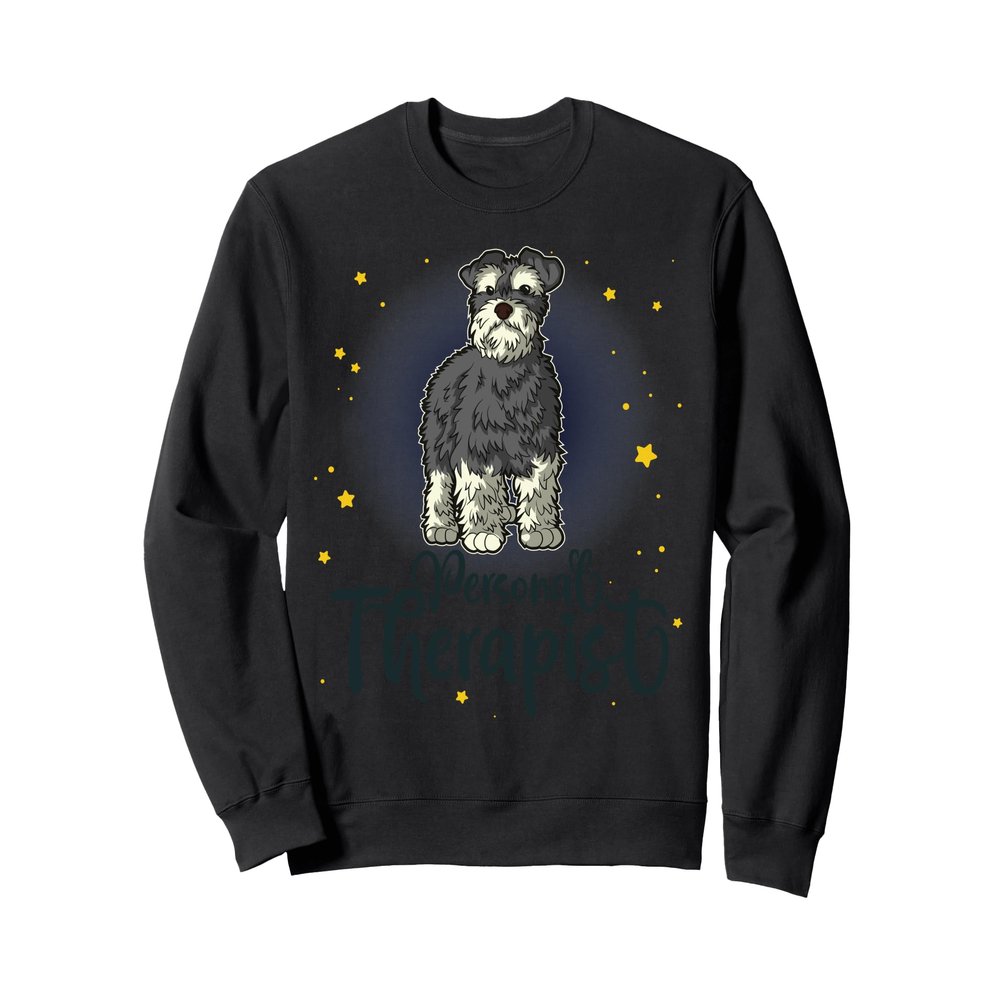 Schnauzer Standard Miniature & Giant-Schnauzer Dog Sweatshirt