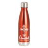 Dicksons Created With Purpose Red 17 ounce Stainless Steel Screw Top Lid Sports Water Bottle view 1