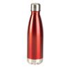Dicksons Created With Purpose Red 17 ounce Stainless Steel Screw Top Lid Sports Water Bottle view 2