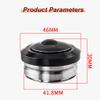 BOXKAT Mountain Bike Semi-Hidden Bearing Headset 42MM Straight Tube Fork Bike Headsets Tap Bearing Accessories view 3
