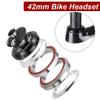 BOXKAT Mountain Bike Semi-Hidden Bearing Headset 42MM Straight Tube Fork Bike Headsets Tap Bearing Accessories view 4