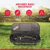 SKB Archery Bag and Backpack Combo with Exterior Accessory Pockets, Weather Resistant, Fits Bows Up to 42 Inches Long, Hidden Straps for Easy Carrying view 3