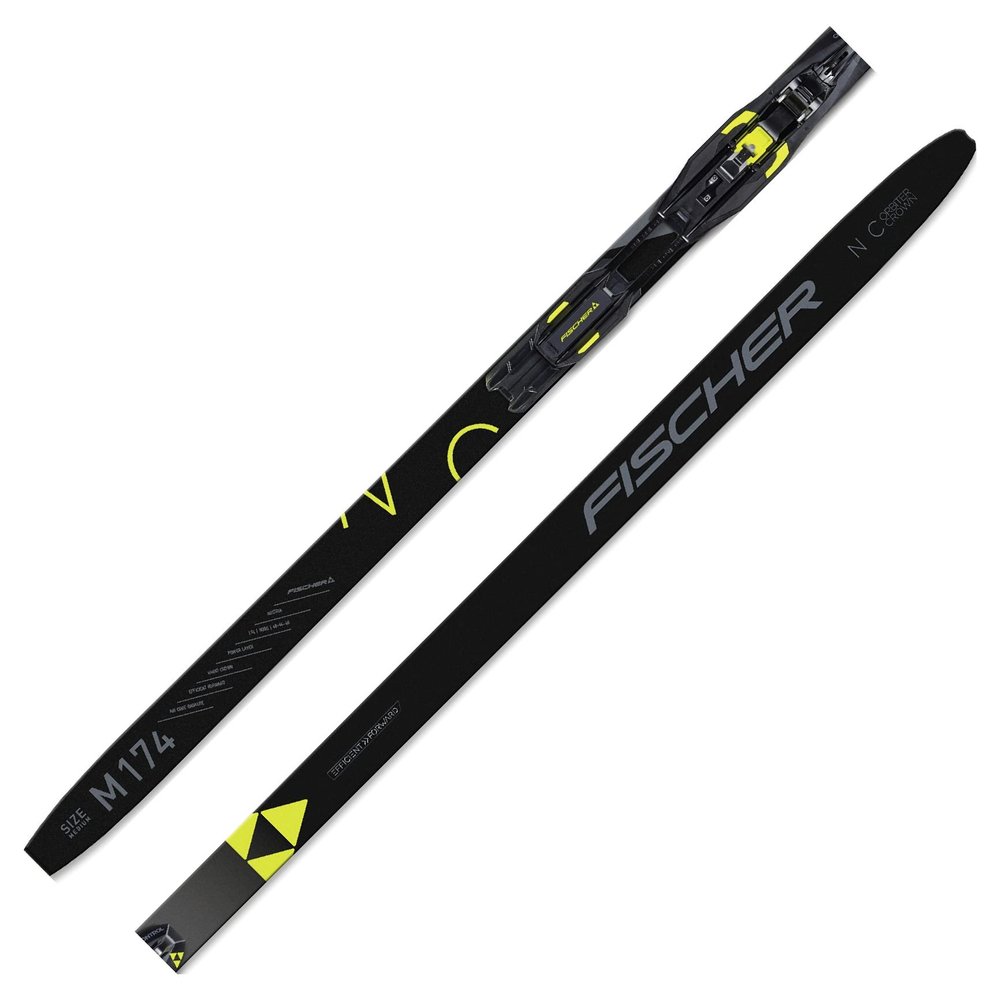 Fischer Orbiter EF Set Including Control Step-In IFP (NNN) Binding (2022/23), Length in cm: 174