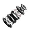 BOXKAT 44mm-56MM Bike Headset Front Fork, Aluminium Alloy Bearing Headset Set Mountain Bike Road Headset view 1