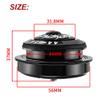 BOXKAT 44mm-56MM Bike Headset Front Fork, Aluminium Alloy Bearing Headset Set Mountain Bike Road Headset view 3
