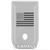 NDZ Performance Magazine Base Plate for Glock 17 19 19X 22 23 24 26 27 31 32 33 34 35 37 38 39 45 Gen 1-4 9MM .40 S&W Laser Engraved Anodized Aluminum in Silver - G Square 10MM view 2