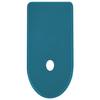 NDZ Performance Magazine Base Plate Finger Extension for Glock Gen 1-5 9MM .40 .357 SIG Laser Engraved Anodized Aluminum in Blue - Canadian Maple Leaf view 3