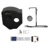 Storage Card for Game Console, Heat Dissipation 3D Print Storage Card Extender Adapter, Remote Storage Card Mounting Kit for Dreamcast GDEMU (Black) view 1