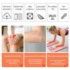 VBESTLIFE Yoga Mat Exercise Mat,TPE Yoga Mat Non Slip Gymnastics Mat Training Mat Exercise Mat Lightweight Yoga Mat Sports Mat for Yoga Pilates Sports Workout (58 * 36 * 0.8) view 3