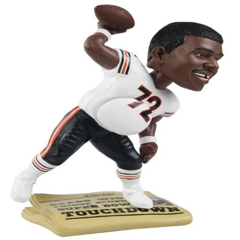 FOCO William The Refrigerator Perry(Chicago Bears)Super Bowl Exclusive Bobblehead/360