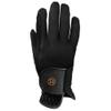 Kunkle Equestrian Black Mesh Gloves - Black / 9 view 1