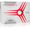 Callaway Golf White HEX Diablo Photo Golf Balls view 2