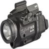 Streamlight 69437 TLR-8 X G sub 500-Lumen Rail-Mounted Tactical Weapon Light with Integrated Green Aiming Laser Exclusively for Sig Sauer P365/XL Closed Rail Systems Only, Black view 1