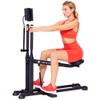 The DB Method Squat Machine, Glute-Focused Deep Squat Machine for Women, Low-Impact Workout Equipment for Home Gym, Total-Body Fitness Trainer, Compact & Foldable, Easy Setup, 275 lb Capacity view 1