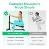 The DB Method Squat Machine, Glute-Focused Deep Squat Machine for Women, Low-Impact Workout Equipment for Home Gym, Total-Body Fitness Trainer, Compact & Foldable, Easy Setup, 275 lb Capacity view 3