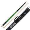 PEARSON Players Series PP-GRN Pool Cue Stick w/ 2x2 World Record Cue Case (19 oz) view 2