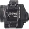 Streamlight 69438 TLR-8 X G sub 500-Lumen Rail-Mounted Tactical Weapon Light with Integrated Green Aiming Laser Exclusively for 1913 Short Models Only, Black view 2