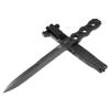 Benchmade - SOCP 185BK Tactical Knife with Black G10 Handle (185BK) view 1