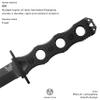 Benchmade - SOCP 185BK Tactical Knife with Black G10 Handle (185BK) view 3
