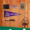 College Flags & Banners Co. James Madison Dukes Pennant Flag and Wall Tack Mount Pads view 4