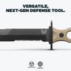 Benchmade - SOCP 185 Tactical Knife with Desert Tan G10 Handle (185SBK-1) view 3