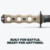 Benchmade - SOCP 185 Tactical Knife with Desert Tan G10 Handle (185SBK-1) view 4