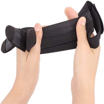 HUFFA Archery Arrow Bow Hunting Shooting 3 Finger Guard Shoot Glove Gloves Recurve Bow Finger Support Protector
