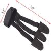 HUFFA Archery Arrow Bow Hunting Shooting 3 Finger Guard Shoot Glove Gloves Recurve Bow Finger Support Protector view 2