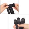 HUFFA Archery Arrow Bow Hunting Shooting 3 Finger Guard Shoot Glove Gloves Recurve Bow Finger Support Protector view 3