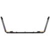 KUAT Piston SR - Secure Rugged Durable Kashima-Coated Portable Foldable Easy-to-Use No Frame Contact Rooftop Bike Rack with 53" Max Wheelbase & 5" Max Tire Width, 1 Bike Capacity view 2