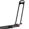 KUAT Piston SR - Secure Rugged Durable Kashima-Coated Portable Foldable Easy-to-Use No Frame Contact Rooftop Bike Rack with 53" Max Wheelbase & 5" Max Tire Width, 1 Bike Capacity view 3