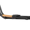 KUAT Piston SR - Secure Rugged Durable Kashima-Coated Portable Foldable Easy-to-Use No Frame Contact Rooftop Bike Rack with 53" Max Wheelbase & 5" Max Tire Width, 1 Bike Capacity view 4