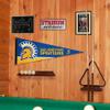 College Flags & Banners Co. San Jose State Spartans Pennant Flag and Wall Tack Mount Pads view 4