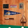 College Flags & Banners Co. Montana State Bobcats Pennant Flag and Wall Tack Mount Pads view 4